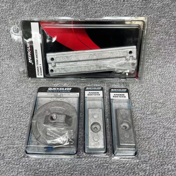 anode plate 76214Q5 2 826134Q anode power trim anode 818298T1 set