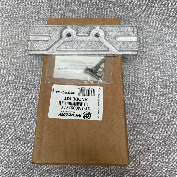8M0057772 anode Mercury for 75-115-150 hp