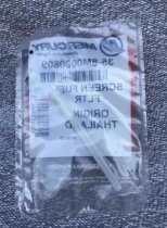 Fuel Filter in-line fuel filter 30/50/60/75/115/150 HP V6 V8 Mercury Origin