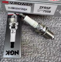 Spark plug 30-60-75-90-115-150hp V6 V8 225-300 NGK V-POWER Mercury Origin