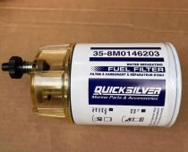 FUEL FILTER WATER SEPARATING 8M0146203 8M0116793 8M0097838