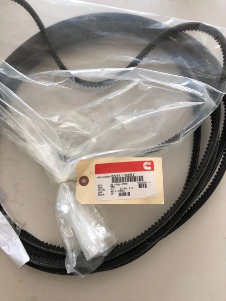 Onan 0511-0237 belt drive 22.5-27KW origin new