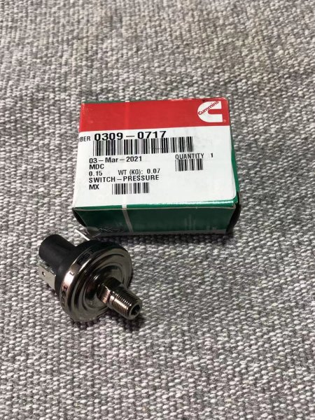 Cummins Onan 0309-0717 switch pressure Origin