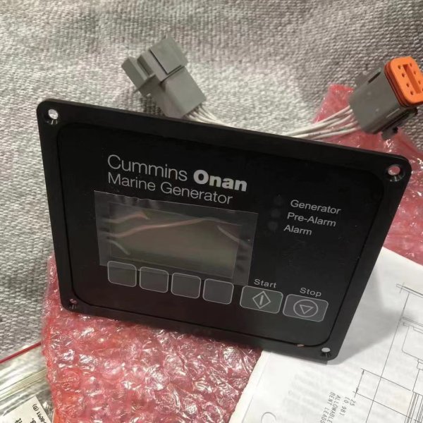 0541-1130 Cummins Onan Remote-Mounted Digital Display