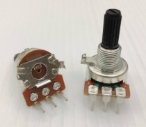 161 type amplifier volume potentiometer 3-pin vertical computer speaker receiver mobile speaker B10K A10k