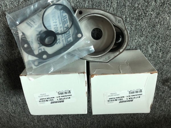 Mercury Mercruiser 817275A1 Water Pump housing kit origin