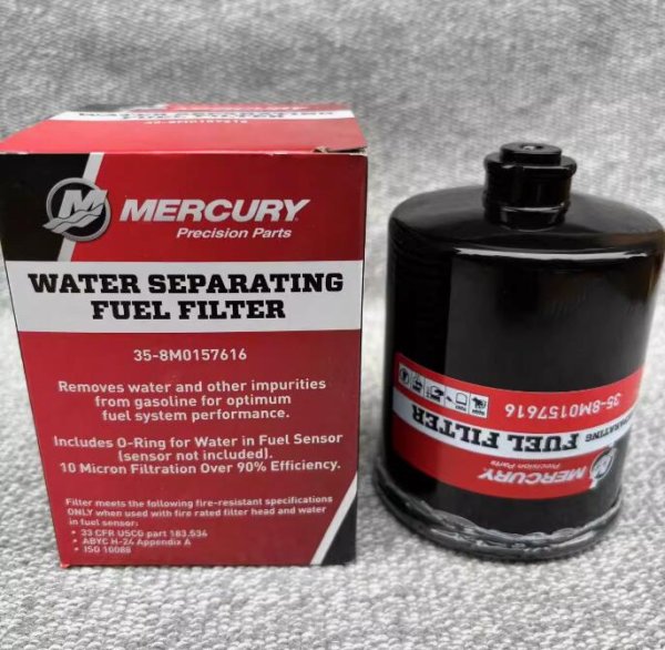WATER SEPARATING FUEL FILTER 35-8M0157616 Mercury Origin