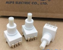 ALPS double tone key type SPED220200 car ceiling light white switch button 4 pins