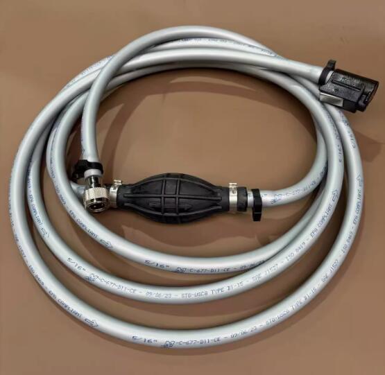 Primer bulb hose connector kit low hp power Mercury origin