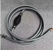 Primer bulb hose connector kit low hp power Mercury origin