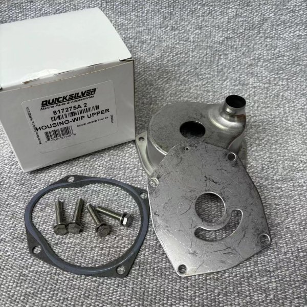 Mercury Mercruiser 817275A2 Water Pump housing kit 40-60-75-90-115 HP origin