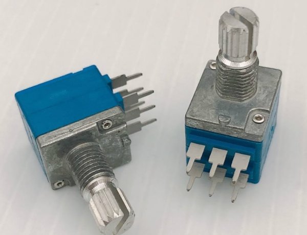 hivi M200MKII 12 Precision Potentiometer Dual B50K 6-pin Long Pin Computer Speaker Volume Switch