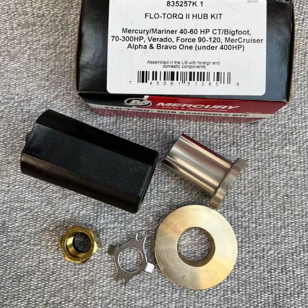 Mercury Mercruiser 835257K1 Flo-Torq II Hub Kit ORIGIN