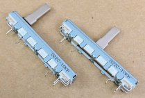 ALPS 45MM sliding potentiometer push B10K 3-pin electronic piano volume adjuster RS30111A602N