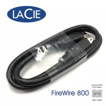 LaCie 2big FireWire 800 9-Pin male IEEE 1394B 0.7meter