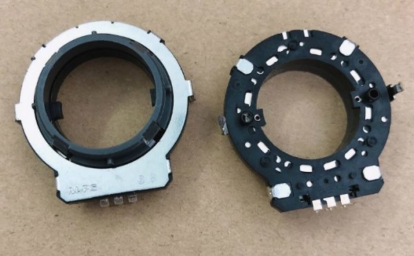 Creative T4 Computer Speaker Line Control Volume Adjustment Switch Encoder 360° ALPS