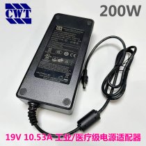 CWT 19V 10.53A 200W Industrial Medical Grade Power Adapter KPM200K-VI