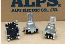 Marelli RT6 host volume switch 360 degree rotationALPS EC11 encoder with button 18 positioning 9 pulses