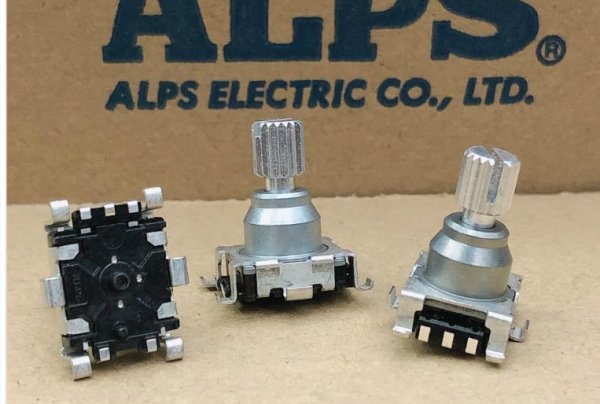 Marelli RT6 host volume switch 360 degree rotationALPS EC11 encoder with button 18 positioning 9 pulses