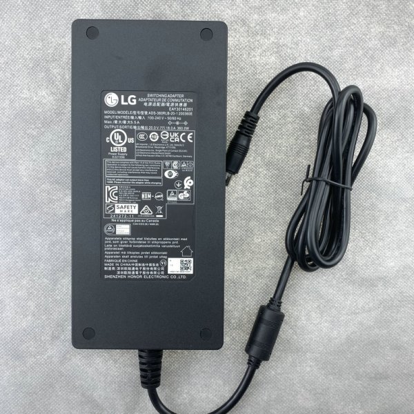 LG 20V18A ADS-360RLB-20-1 1200360E AC adapter new original