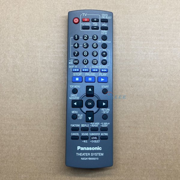 Panasonic N2QAYB000210 Home Theater Remote Control new