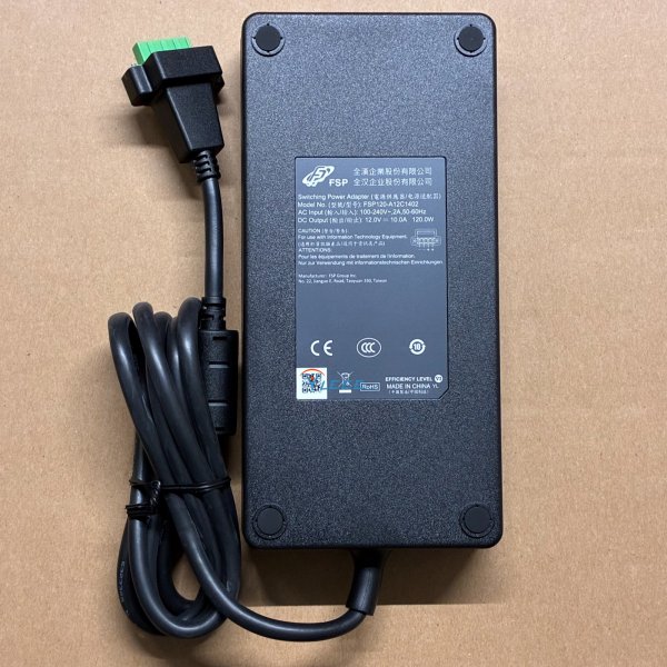 12V10A 120W FSP120-A12C1402 new ac adapter