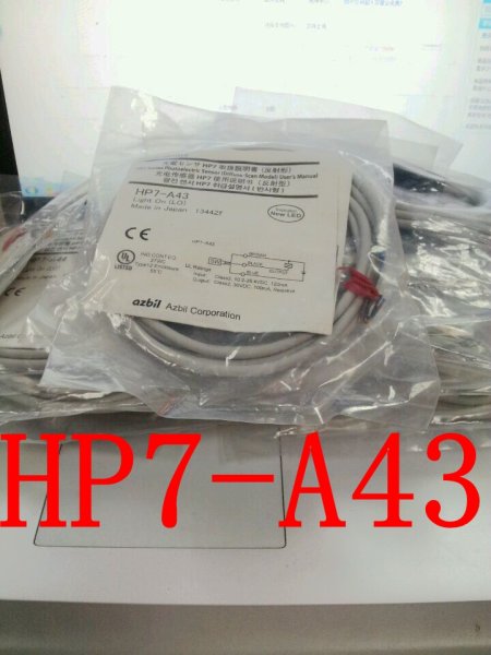 azbil HP7-A43 new photoelectric sensor switch