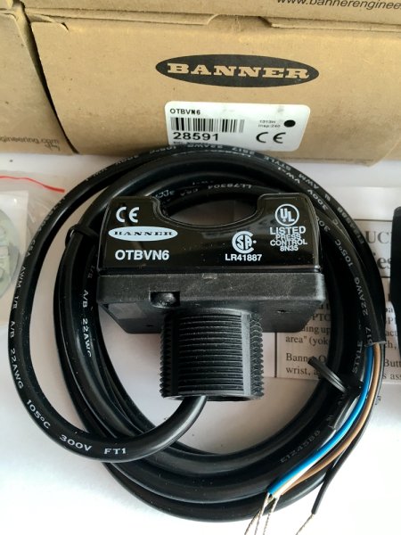 OTBVN6 Momentary Action Touch Button w/Black F.C.