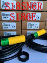 BANNER S18SN6R S186E S18SP6R
