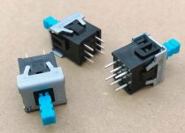 ALPS 12X10 self-locking and bouncing switch reset mixing table button amplifier button electronic keyboard button switch button