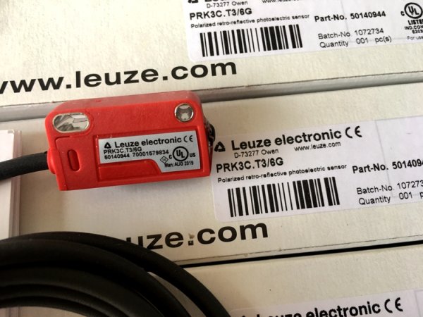 LEUZE PRK3C.T3/6T-M8 PRK3C.T3/6G sensor