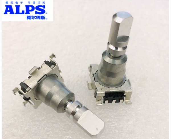 ALPS EC11 SMT encoder 360 degree rotary key switch Weigao monitor encoder potentiometer