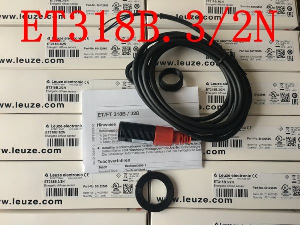 LEUZE ET318B.3/2N ET318B.3/4P ET318BI.3/2N