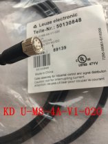 LEUZE cable KD M8A-4P-2M-PVC KD U-M8-4A-V1-020