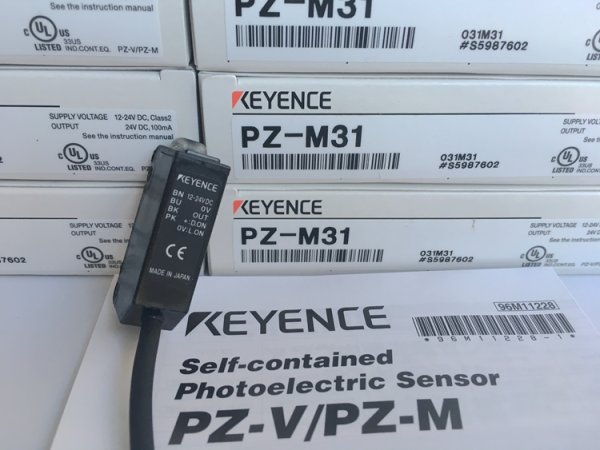 KEYENCE PZ-M31 PZ-M31P photoeletric sensor