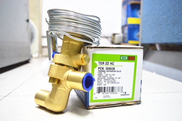 Emerson TER22HC 059638 THERMAL EXPANSION VALVE