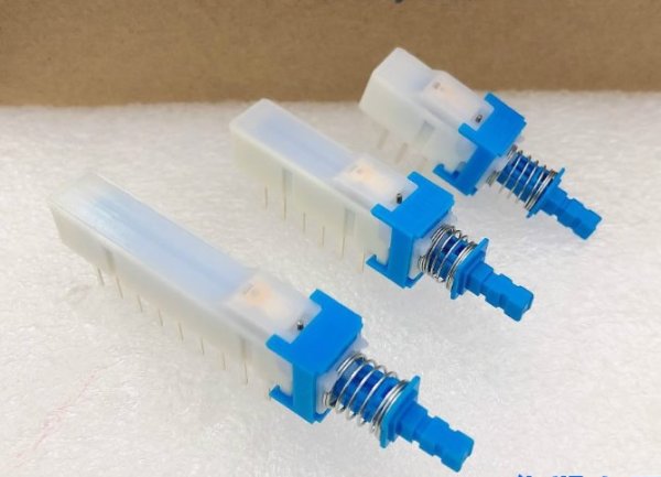 ALPS piano key self play self-locking switch 2X3 pin 2X6 pin 2X9 pin amplifier button multiple way button