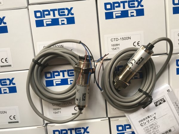 OPTEX sensor CDD-11N-IR CDD-11P-IR CDD-40N-IR CDD-100N-IR CDD-40P-IR CTD-2500N-IR CTD-1500N CRD-400N-R