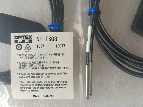 OPTEX photoelectric sensor NF-TS08 NF-TS40 NF-DR03 NF-DT01