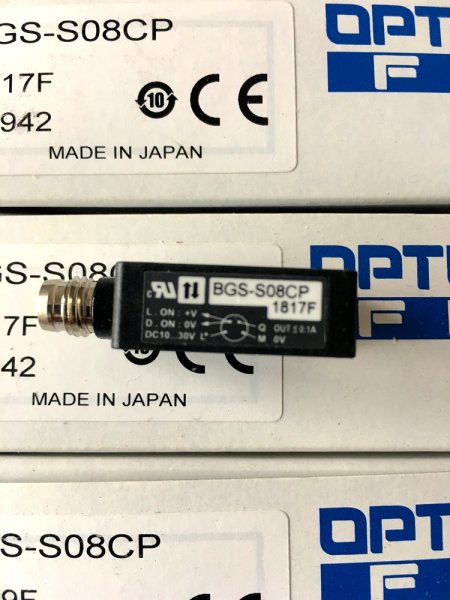 OPTEX BGS-S08CP BGS-S08CN sensor