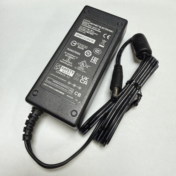 SKYNET SNP-A047-M 12v 4a ac adapter new original