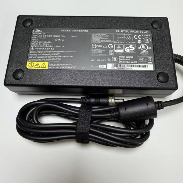 Fujitsu NCR ATM KD02909-7950 ac adapter 108w 19.5V 5.5A
