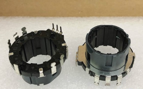 ALPS Honda Binzhi CD player volume knob adjustment switch potentiometer 30 point hollow encoder