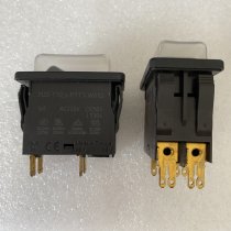 3120-F52J-P7T1-W01Q Germany ETA 4-Pin 2-Position Dust Cover Power Rocker Switch 16A