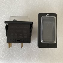 3120-F52J-P7T1-W01Q Germany ETA 4-Pin 2-Position Dust Cover Power Rocker Switch 16A